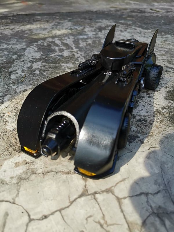 Image Of Transformers Batmobile Custom By Uncle Liang  (25 of 29)